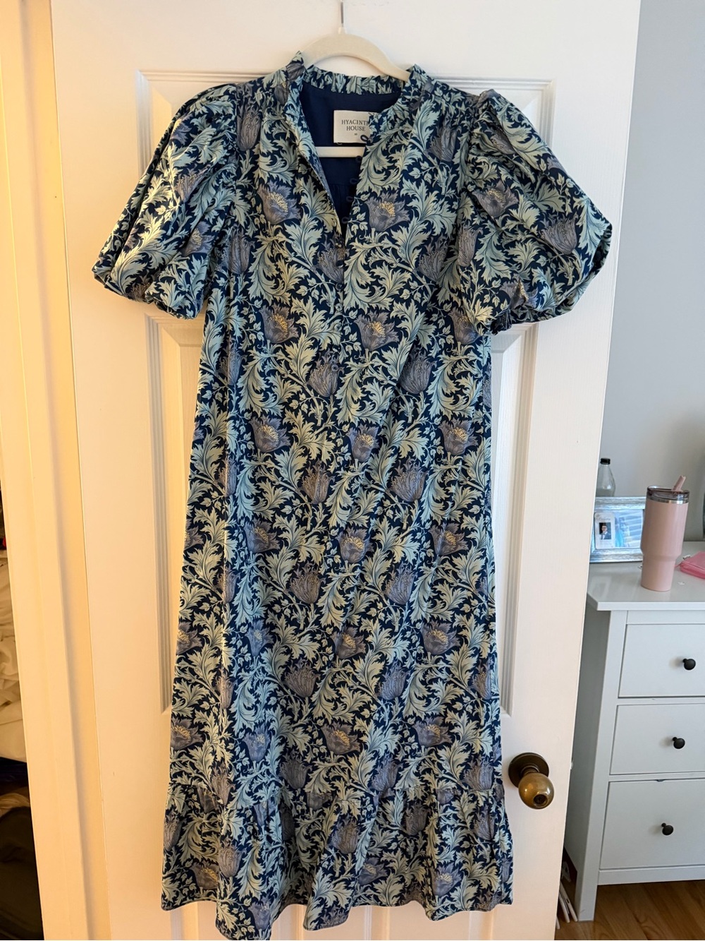 Hyacinth house dress